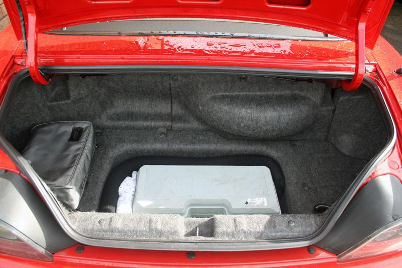 Honda S2000 with automatic transmission and 8 disc CD changer! VW